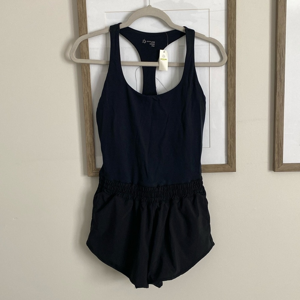Aerie Offline athletic romper